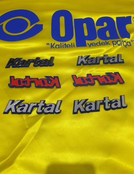 TOFAŞ KARTAL YAZI ORJİNAL OPAR